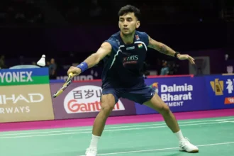 BWF World Cships 2026: Shocking second round exit for Lakshya Sen