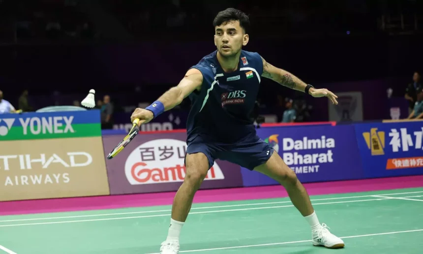 BWF World Cships 2026: Shocking second round exit for Lakshya Sen