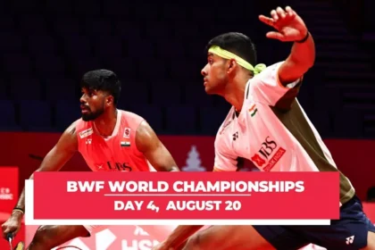 BWF World Cships Day 4: Sindhu, Ayush, Satwik-Chirag in action - Live Updates