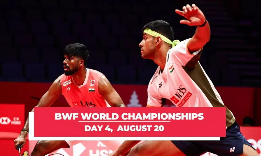 BWF World Cships Day 4: Sindhu, Ayush, Satwik-Chirag in action - Live Updates