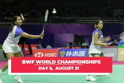 BWF World Cships Day 5: Treesa/Gayatri, Satwik-Chirag in action - Live Updates