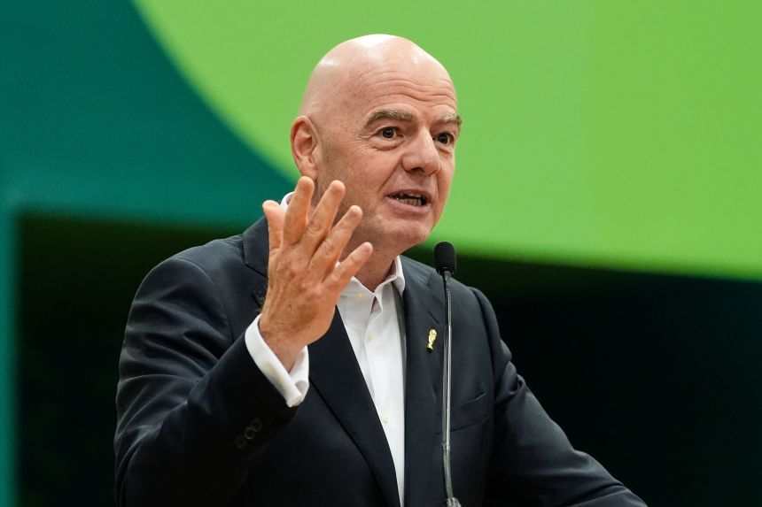 Gianni Infantino has come under intense pressure in recent days.