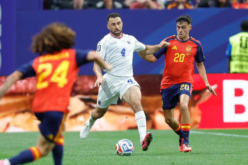 Lopes was recruited to Cape Verde's national team through LinkedIn.
