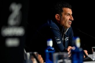 Luis Figo has publicly said FIFA chief Gianni Infantino "must go."