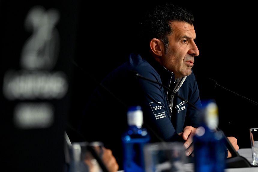Luis Figo has publicly said FIFA chief Gianni Infantino "must go."