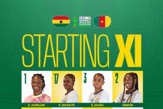Bjorkegren names Black Queens starting XI to face Cameroon