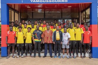 Ghana's Ambassador to Cote D'voire rallies Black Satellites ahead of Burkina Faso clash