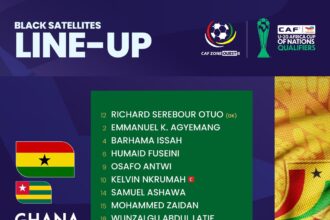 WAFU B U20: Maxwell Konadu makes changes as Black Satellites target vital victory against Togo