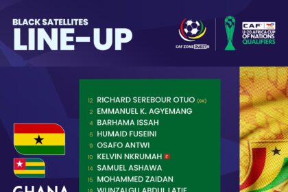 WAFU B U20: Maxwell Konadu makes changes as Black Satellites target vital victory against Togo