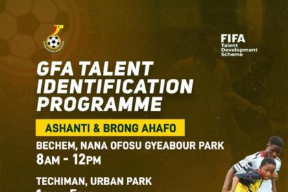 GFA Talent Identification programme heads to Brong Ahafo and Ashanti for final Elite Academy selection