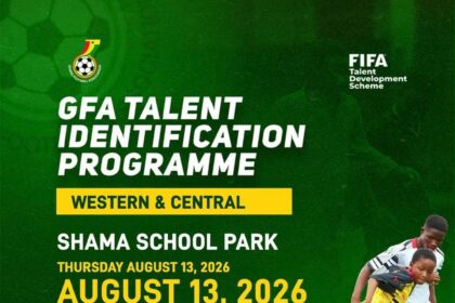 GFA talent hunt reaches final stage in Western and Central Regions