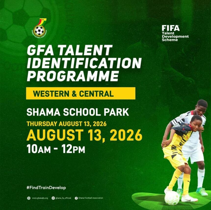 GFA talent hunt reaches final stage in Western and Central Regions