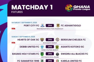 2026-27 Premier League: TV schedule for Matchday 1 announced