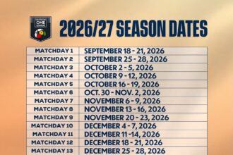 2026/27 Division One League Season Dates announced