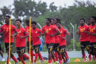 Black Meteors step up preparations for U-23 AFCON qualifiers 