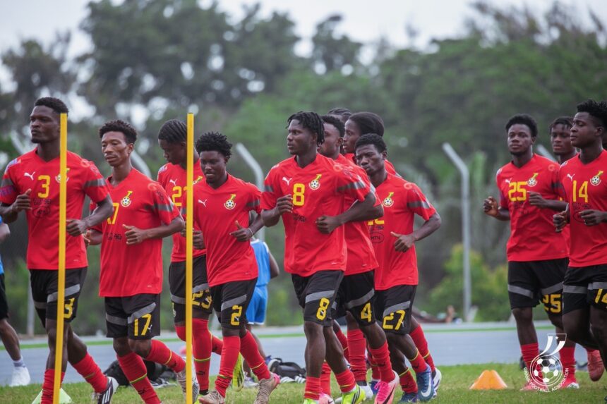 Black Meteors step up preparations for U-23 AFCON qualifiers 