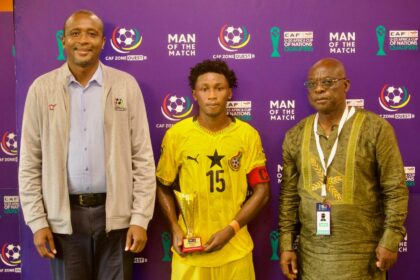 WAFU B U20:Mohammed Zaidan named Man of the Match again after Togo stalemate