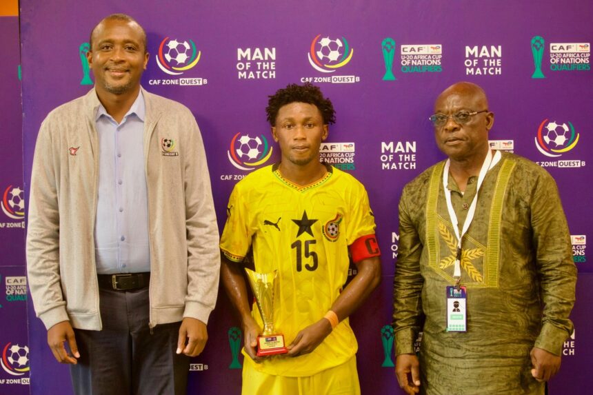 WAFU B U20:Mohammed Zaidan named Man of the Match again after Togo stalemate