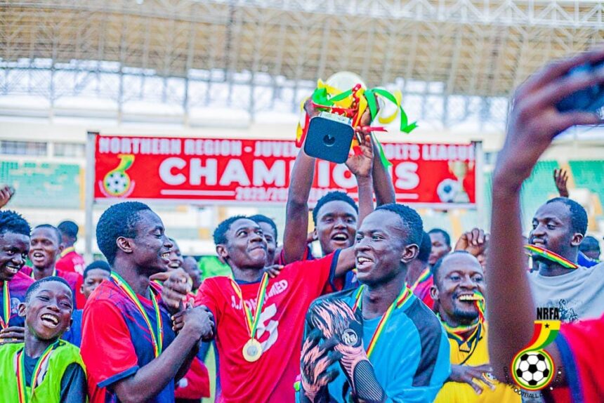 Young Lions FC crowned 2025/26 NRFA Colts Champions