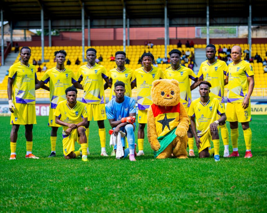 Medeama SC, Nations FC await 2026/27 CAF Inter-Club draw