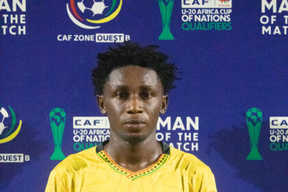 WAFU B U20: Mohammed Zaidan named MVP after spirited display against Burkina Faso