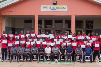 FIFA MA Young Talent Refereeing Programme Closes Successfully at Prampram
