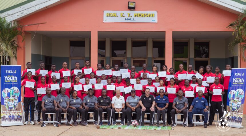 FIFA MA Young Talent Refereeing Programme Closes Successfully at Prampram