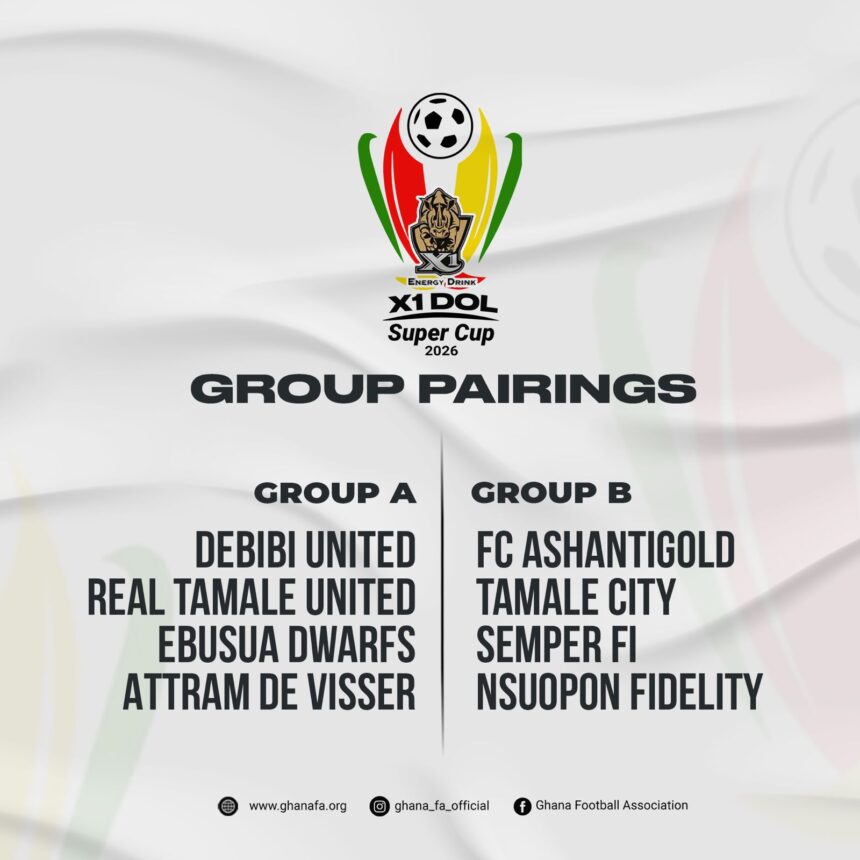 Real Tamale United Replaces Port City FC in 2026 X1 DOL Super Cup