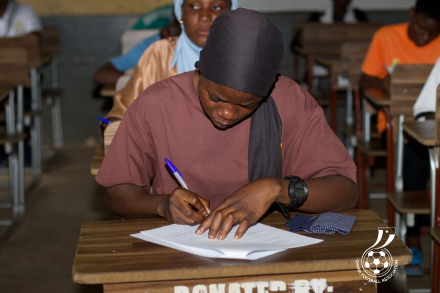 Northern Sector Referees Undergo Written Examination Ahead of New Football Season
