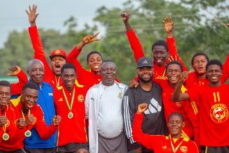Cheetah FC Crowned Central Regional U-17 Colts Champions