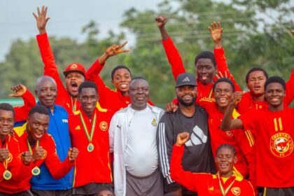 Cheetah FC Crowned Central Regional U-17 Colts Champions