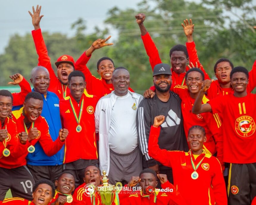 Cheetah FC Crowned Central Regional U-17 Colts Champions
