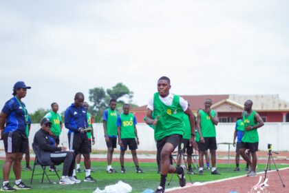 Northern Sector Referees Complete Fitness Test in Techiman Ahead of New Season