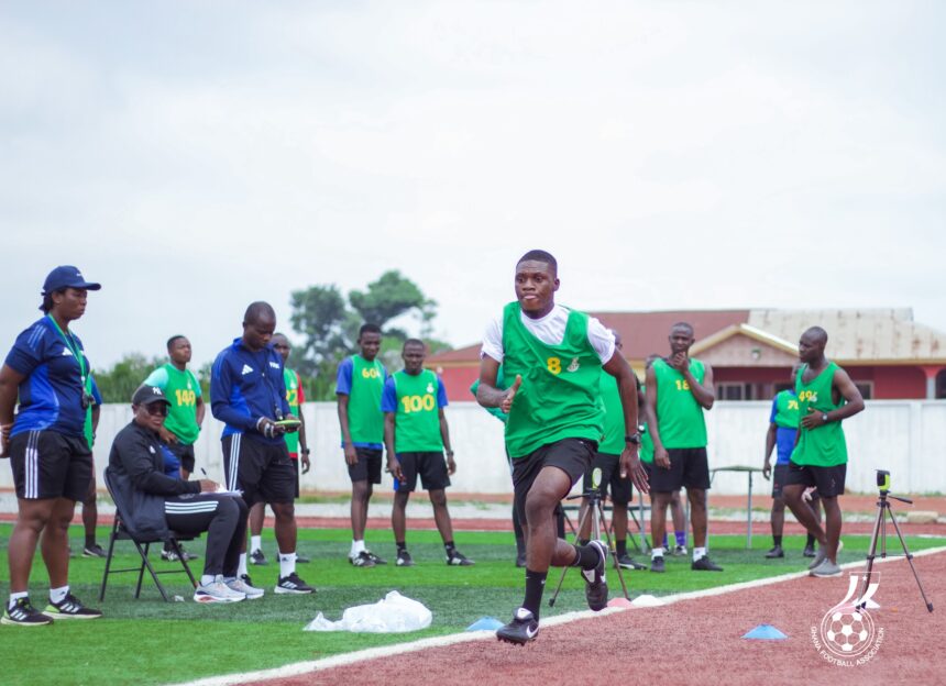 Northern Sector Referees Complete Fitness Test in Techiman Ahead of New Season