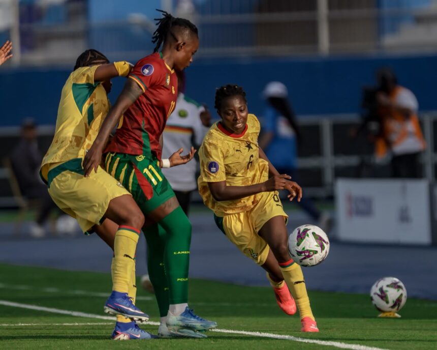 Black Queens fall 1-0 to Cameroon in WAFCON Group C