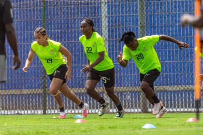 Black Queens return to training ahead of decisive Mali clash
