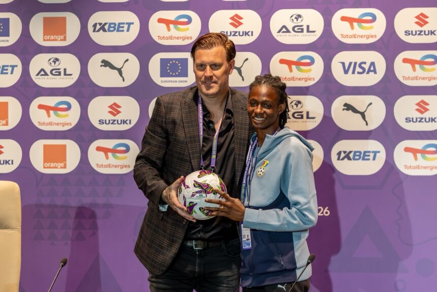 Communication, hard work will overcome Malawi – Black Queens goalkeeper Cynthia Konlan