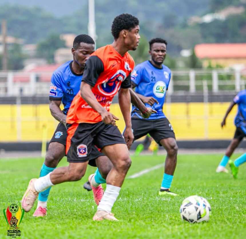 X1 Energy Drink DOL Super Cup Group A Preview: Debibi United clash with RTU as Ebusua Dwarfs host Attram De Visser