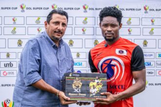 Abdul Majeed named man of the match in six-goal thriller between Debibi United and Attram De Visser