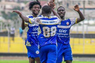 X1 Energy Drink DOL Super Cup: Nsuopon Fidelity stun FC AshantiGold in Group B opener