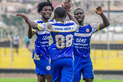 X1 Energy Drink DOL Super Cup: Nsuopon Fidelity stun FC AshantiGold in Group B opener