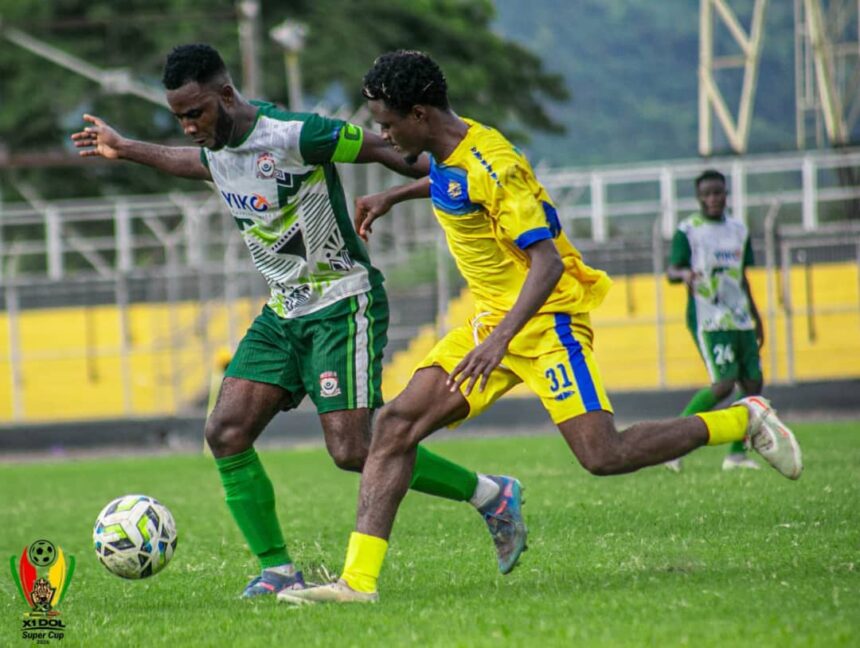X1 Energy Drink DOL Super Cup Preview: Nsuopon Fidelity host Tamale City, Semper Fi battle AshantiGold in Group B