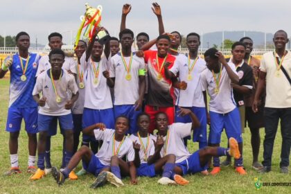 Show Show FC Crowned Eastern Regional U-17 Colts Champions
