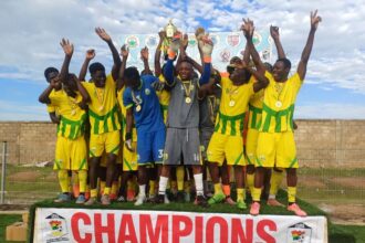 Bolga Soccer Masters Win Upper East Regional U-17 Colts Championship