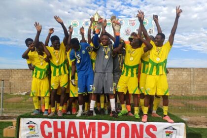 Bolga Soccer Masters Win Upper East Regional U-17 Colts Championship