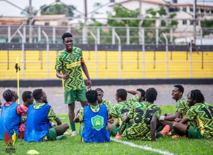 X1 Energy Drink DOL Super Cup: Ebusua Dwarfs cruise past Attram De Visser with 2-0 victory
