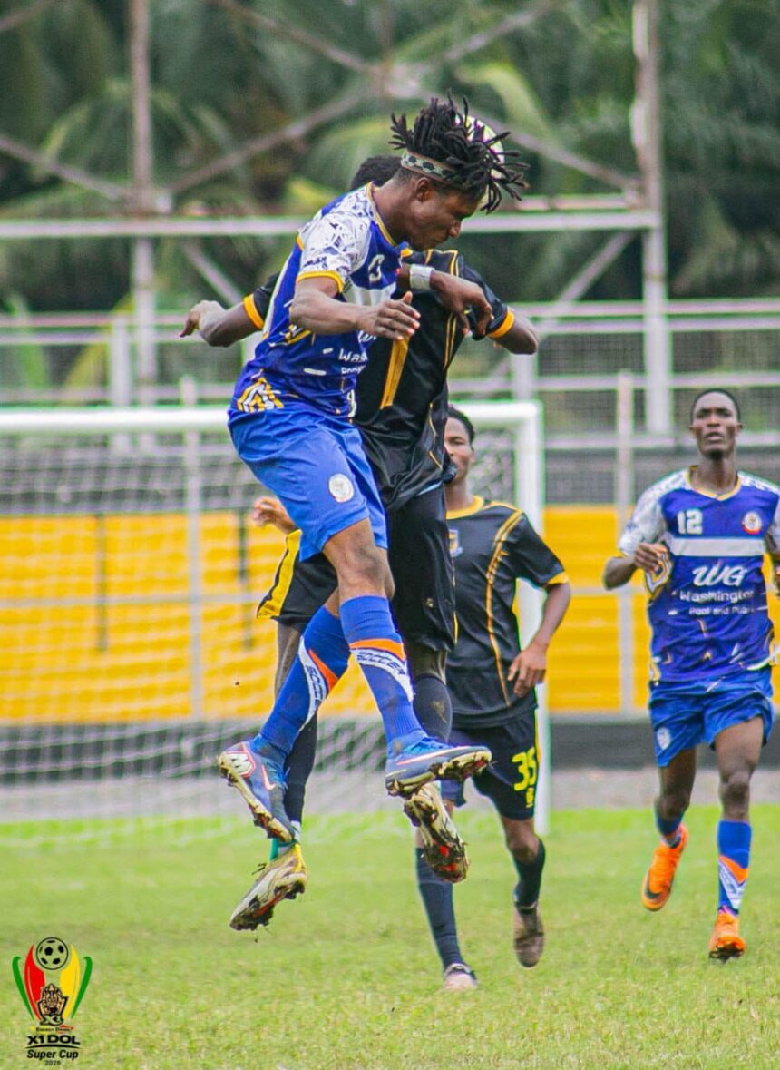 Attram De Visser and Nsuopon Fidelity set for X1 DOL Super Cup Third-Place play-off