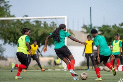 Black Princesses wrap up preparations for FIFA U-20 Women's World Cup