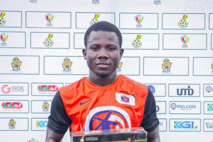 X1 Energy Drink DOL Super Cup: Thomas Okyere wins Man of the Match after inspiring Attram De Visser victory