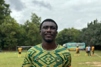 Dwarfs' Isaiah Classpeter Okyere named MVP in draw with Debibi United
